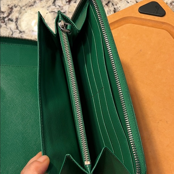 Prada Leather Long Wallet - Picture 11 of 16